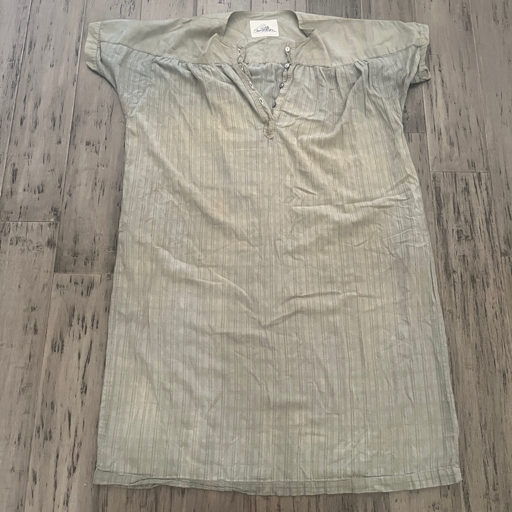Sugar Candy Mountain Kaftan/ Housedress Size Small Oversized